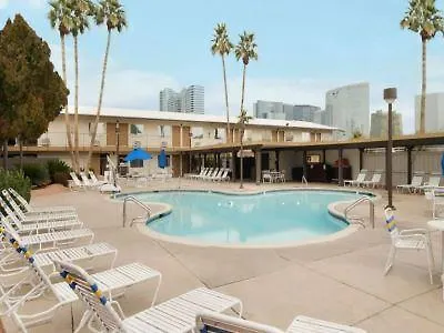 *** Hotel Days Inn By Wyndham Las Vegas Wild Wild West Gambling Hall USA