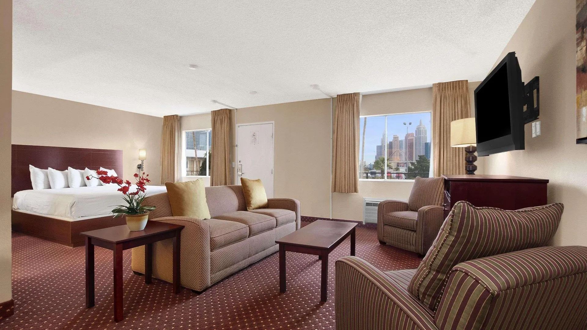 Hotel Days Inn By Wyndham Las Vegas Wild Wild West Gambling Hall