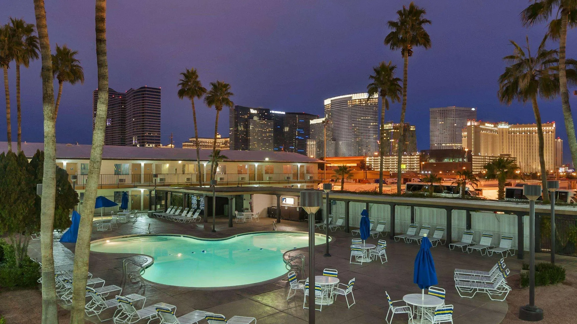 Days Inn By Wyndham Las Vegas Wild Wild West Gambling Hall 3*,  USA