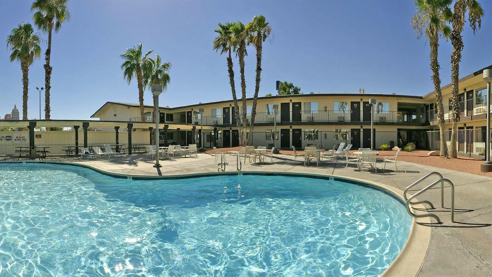 Hotel Days Inn By Wyndham Las Vegas Wild Wild West Gambling Hall