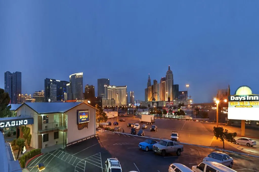 Days Inn By Wyndham Las Vegas Wild Wild West Gambling Hall 3*,  USA